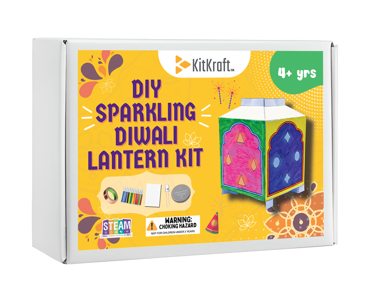 Sparkling Diwali Lantern DIY Kit Sparkling Diwali Lantern DIY Kit